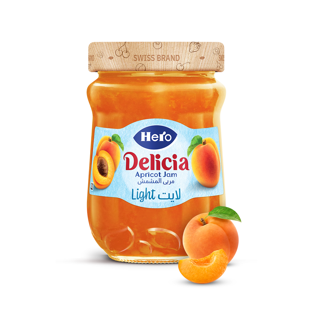 Apricot Light Jam 320g