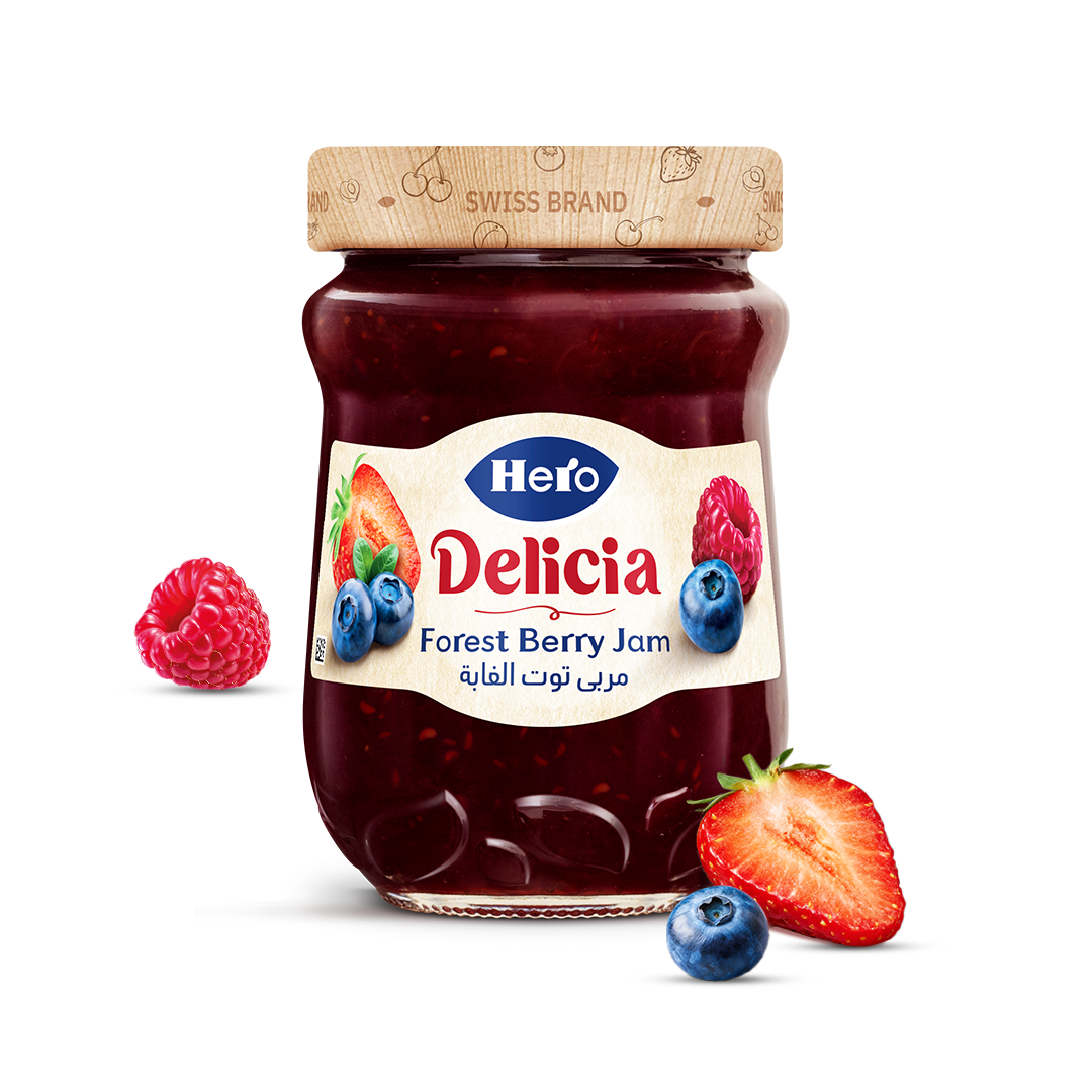 Forest Berry Jam 350g
